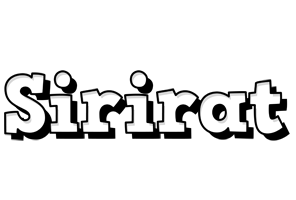 Sirirat snowing logo