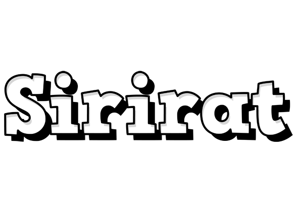 Sirirat snowing logo