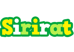 Sirirat soccer logo