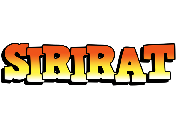 Sirirat sunset logo