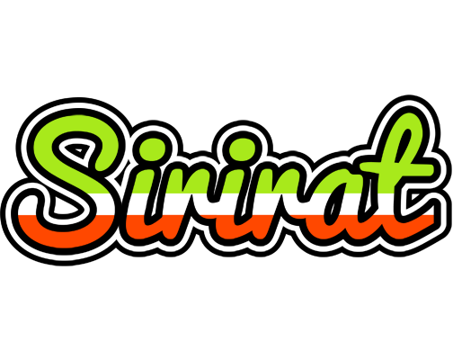 Sirirat superfun logo