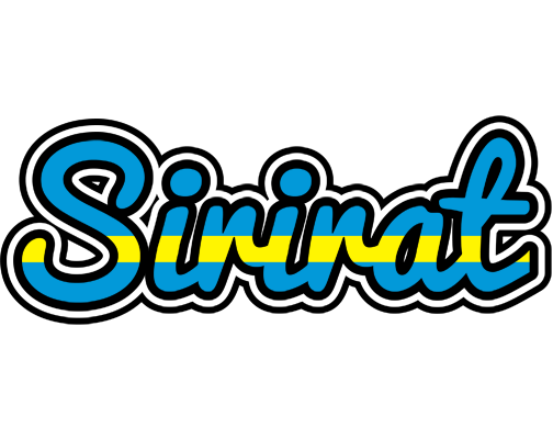 Sirirat sweden logo