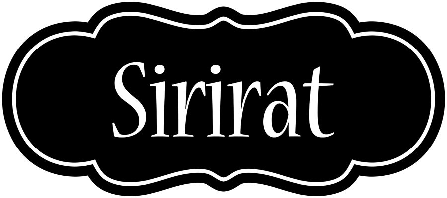 Sirirat welcome logo