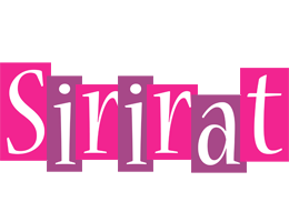 Sirirat whine logo