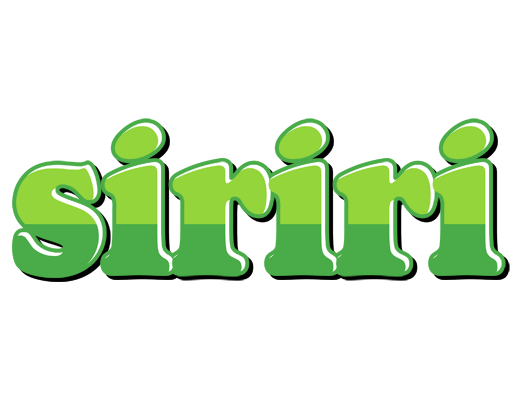 Siriri apple logo