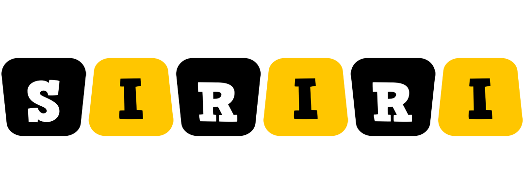 Siriri boots logo