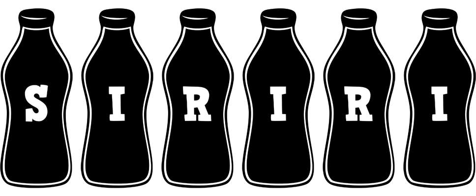 Siriri bottle logo