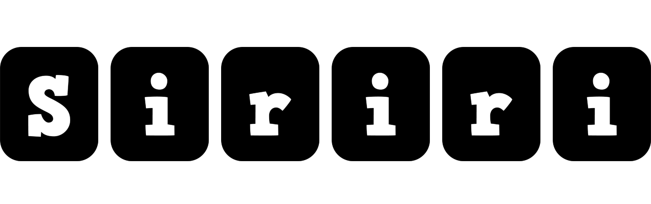 Siriri box logo