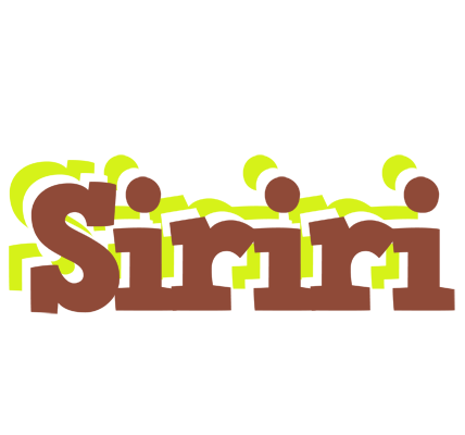 Siriri caffeebar logo