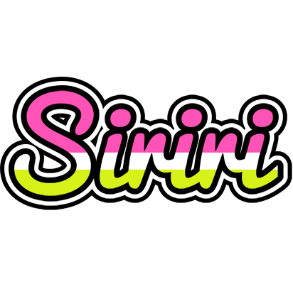 Siriri candies logo