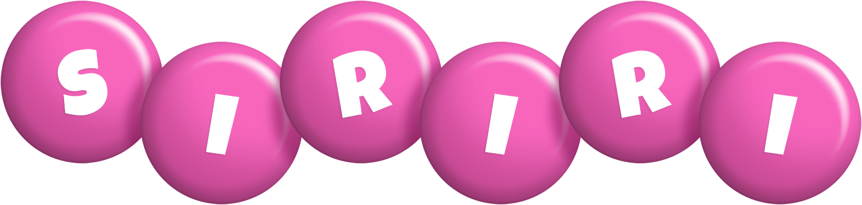 Siriri candy-pink logo