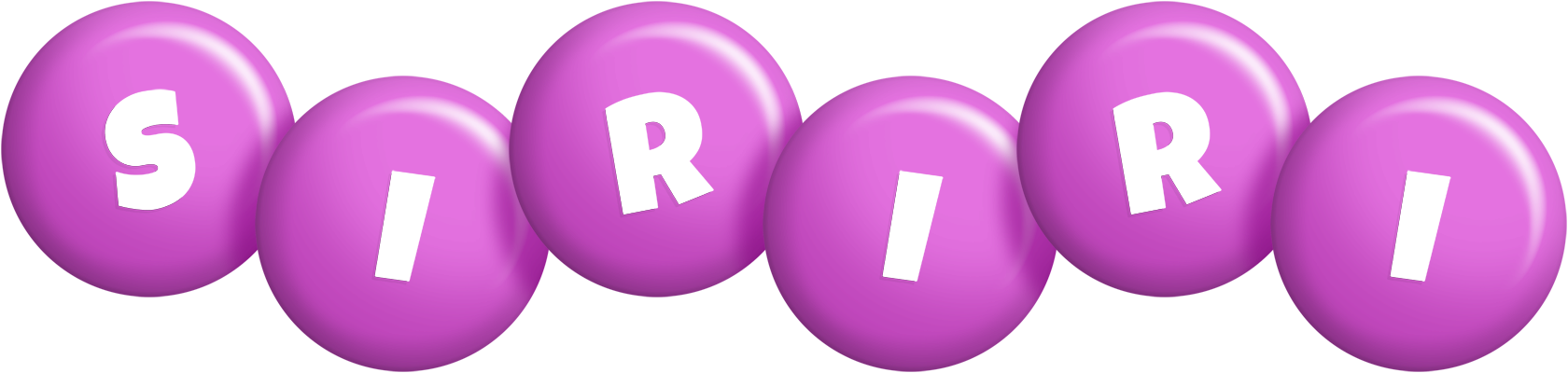 Siriri candy-purple logo