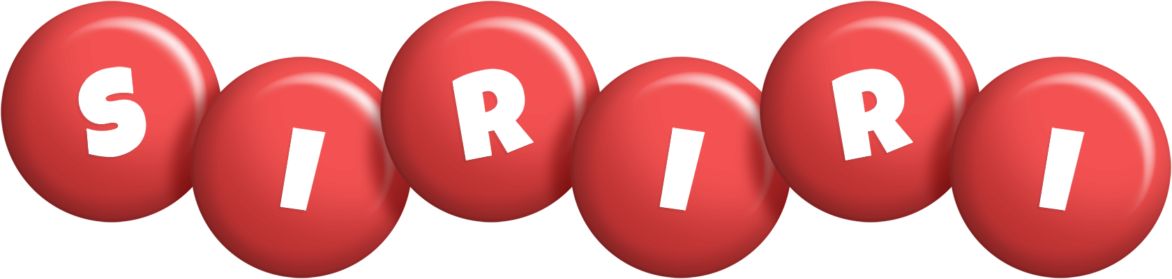 Siriri candy-red logo