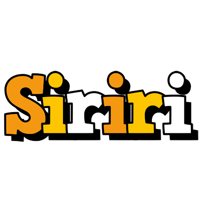 Siriri cartoon logo