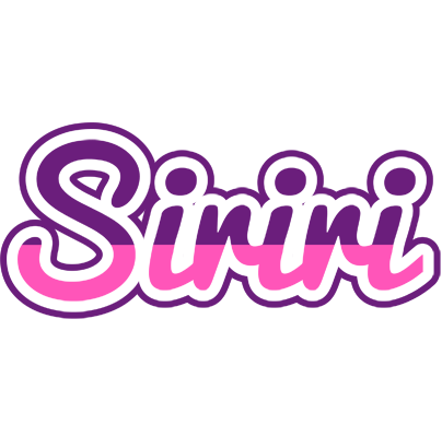 Siriri cheerful logo