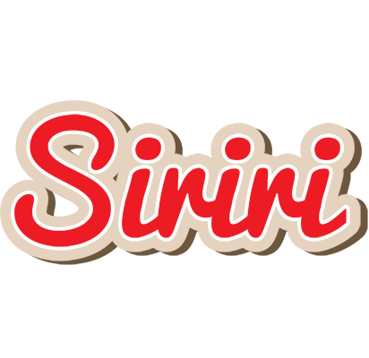 Siriri chocolate logo