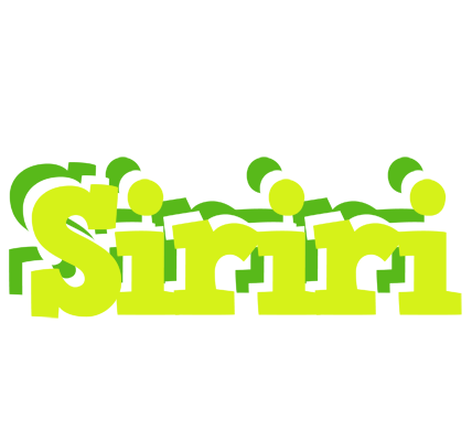 Siriri citrus logo
