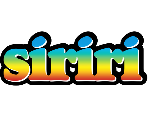 Siriri color logo