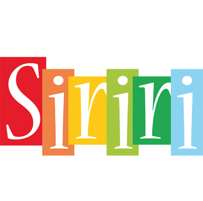 Siriri colors logo