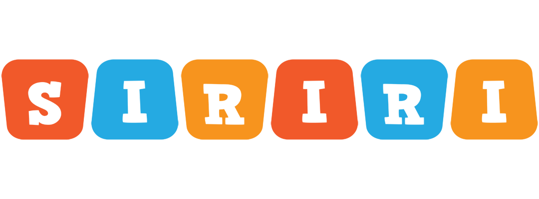 Siriri comics logo