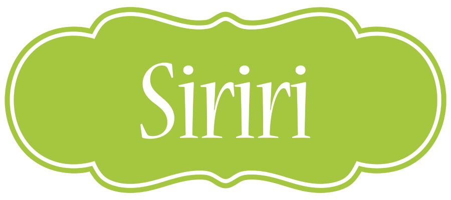 Siriri family logo