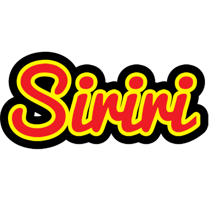 Siriri fireman logo