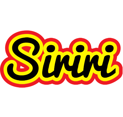 Siriri flaming logo