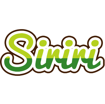 Siriri golfing logo