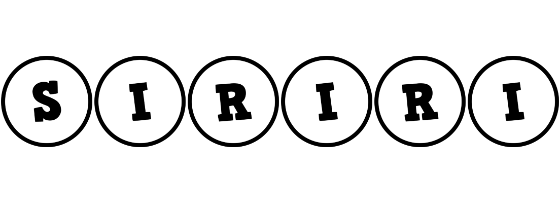 Siriri handy logo