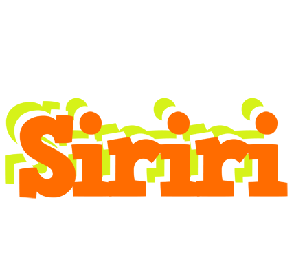 Siriri healthy logo