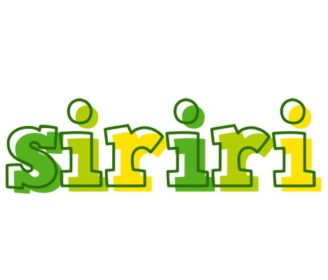 Siriri juice logo