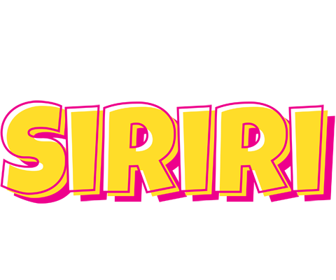 Siriri kaboom logo
