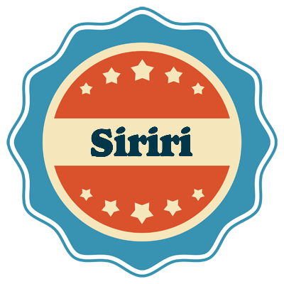Siriri labels logo