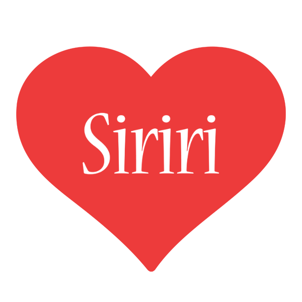 Siriri love logo
