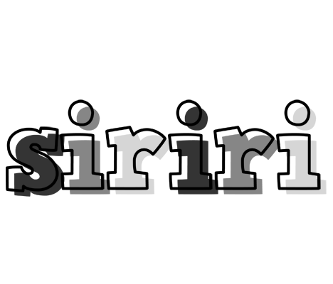 Siriri night logo
