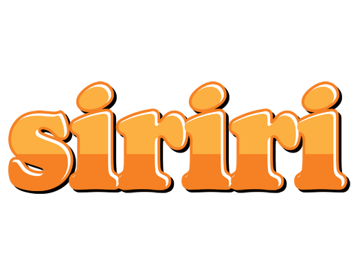 Siriri orange logo