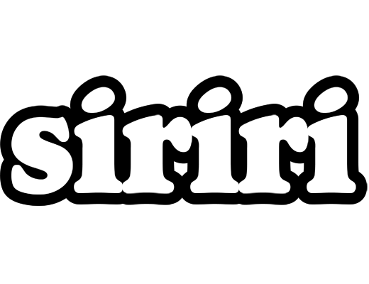 Siriri panda logo