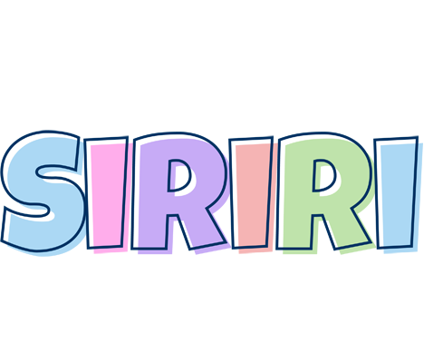 Siriri pastel logo