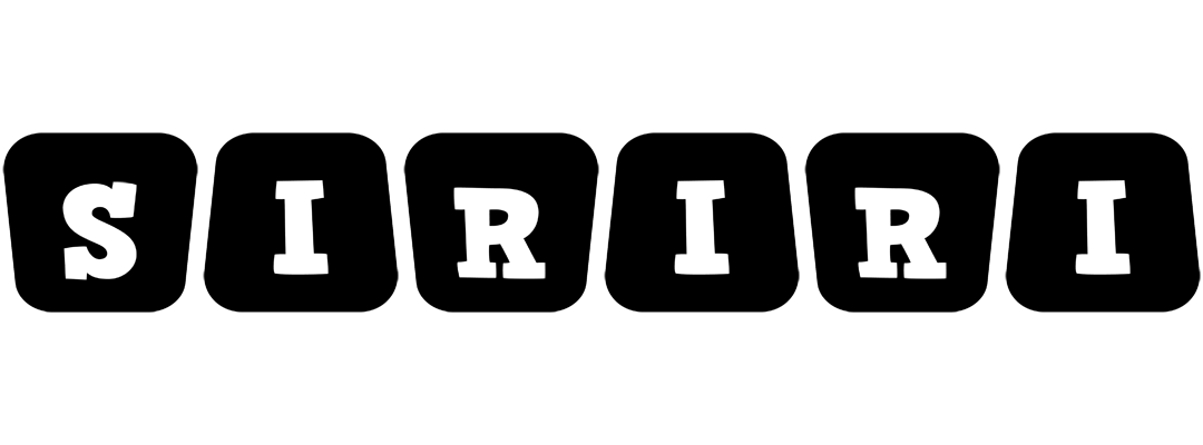 Siriri racing logo