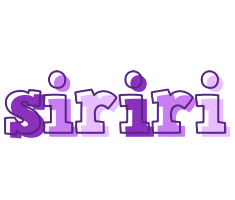 Siriri sensual logo