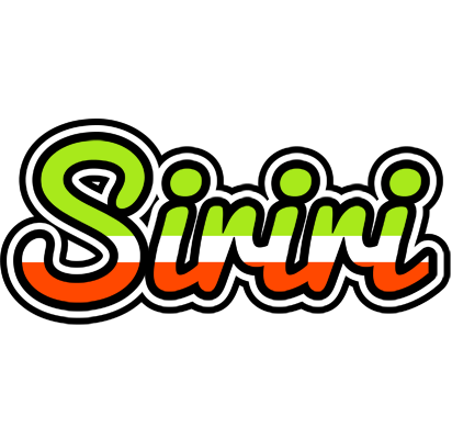 Siriri superfun logo