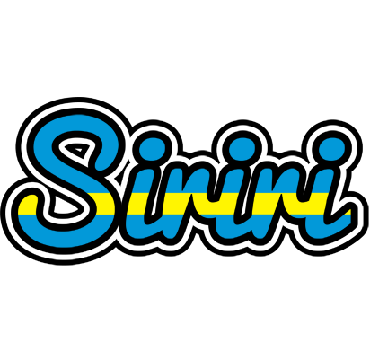 Siriri sweden logo