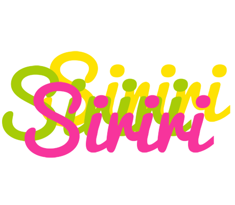Siriri sweets logo