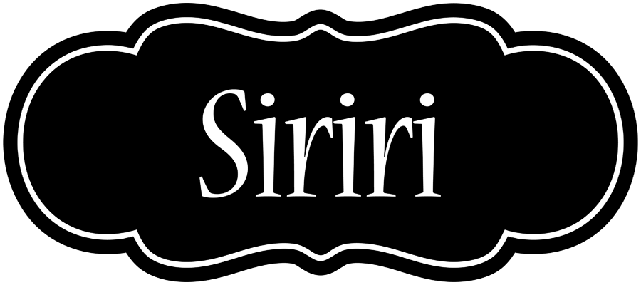 Siriri welcome logo