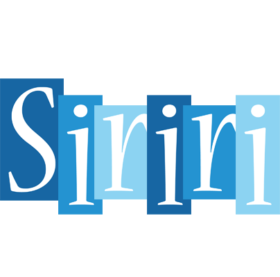 Siriri winter logo