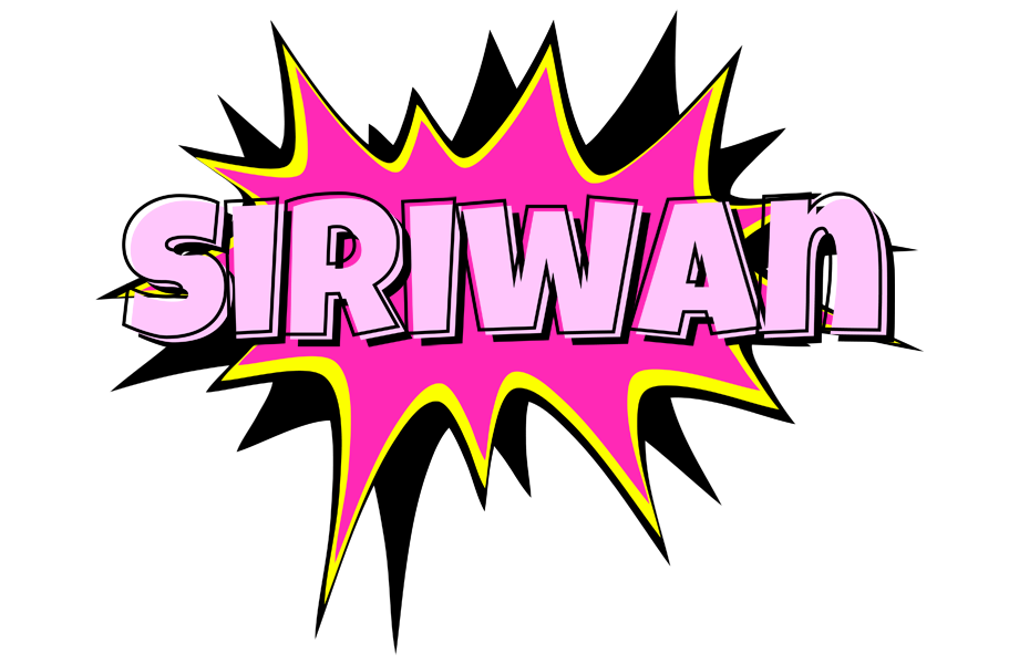Siriwan badabing logo