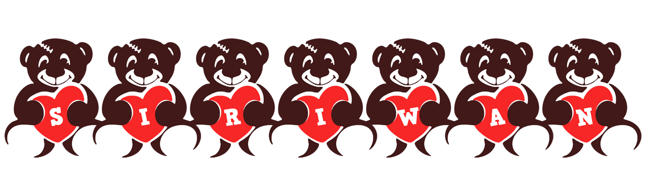 Siriwan bear logo