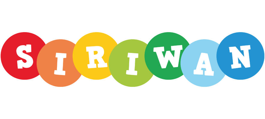 Siriwan boogie logo