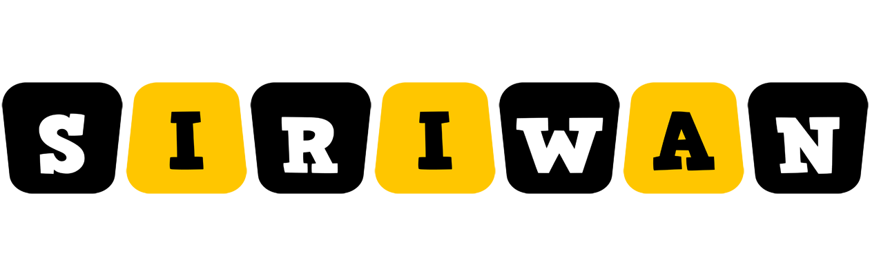 Siriwan boots logo