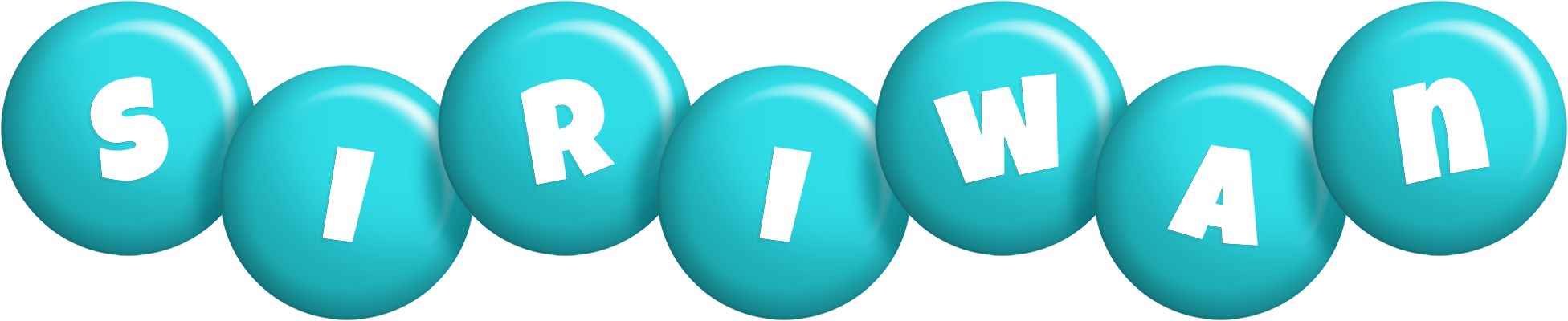 Siriwan candy-azur logo